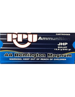 Balles 44 Mag Ppu 240g Hp (50)