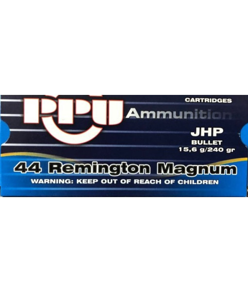 Balles 44 Mag Ppu 240g Hp (50)