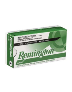 Balles 357 Mag Remington Umc 125g Jsp (50)