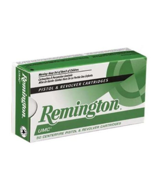 Balles 357 Mag Remington Umc 125g Jsp (50)