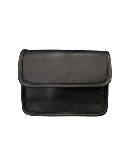 Sac Demi Flap Messager Noir