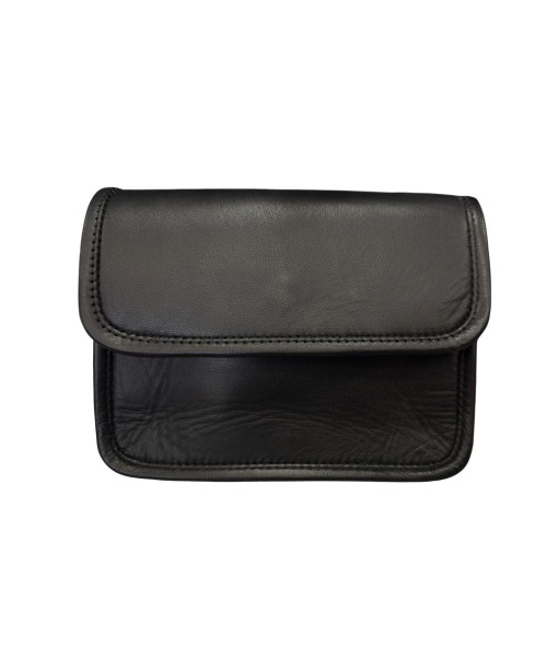 Sac Demi Flap Messager Noir