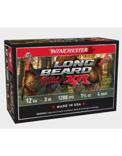 Balles Longbeard Xr 3'' No4 1-3/4oz