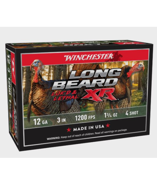 Balles Longbeard Xr 3'' No4 1-3/4oz