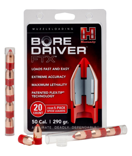 Boulets Bore Driver Ftx Cal. 50 Hornady