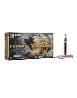 Balles 300 Win Mag Federal Terminal Ascent 175g