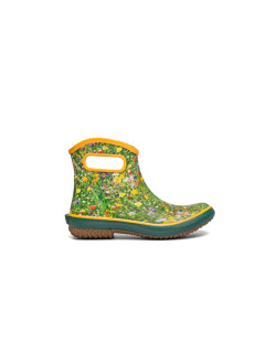 Bottes de Pluie - Patch Ankle Jardin - Femme