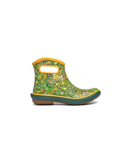 Bottes de Pluie - Patch Ankle Jardin - Femme
