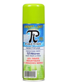 Chasse Moustique et autres , 12h sans DEET