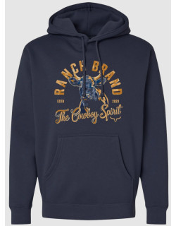 Hoodie Steer 7 Navy