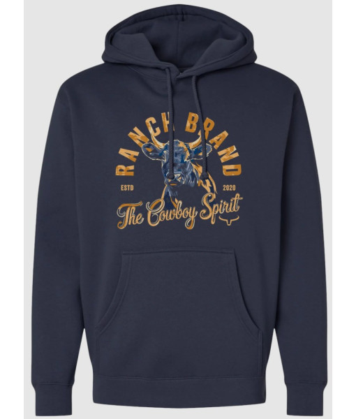 Hoodie Steer 7 Navy