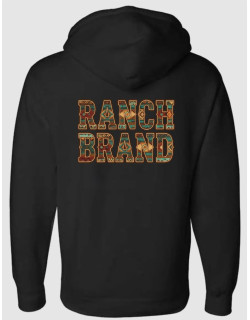 Hoodie Navajo Noir