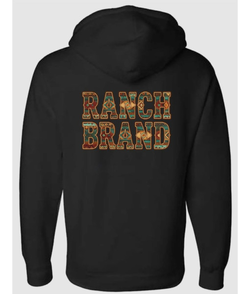 Hoodie Navajo Noir