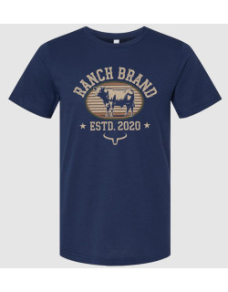 T-shirt Bull Marine