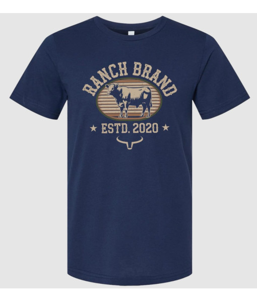 T-shirt Bull Marine