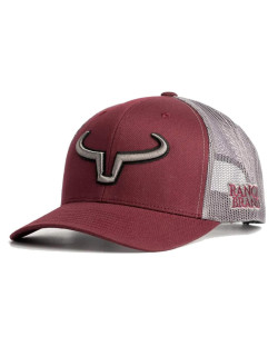 Casquette Rancher Bourgogne