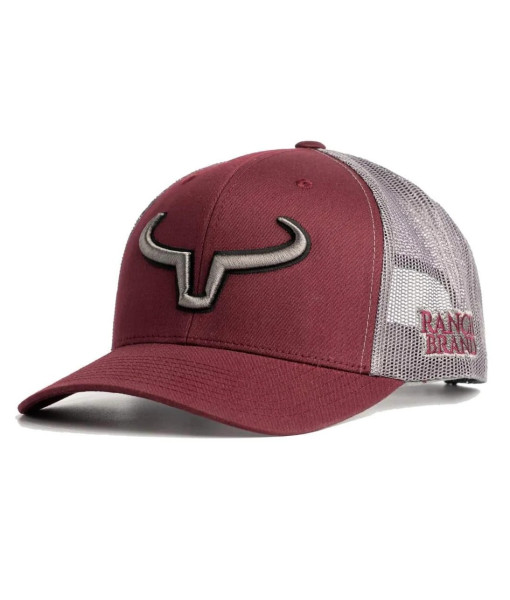 Casquette Rancher Bourgogne
