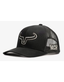 Casquette Rancher Noir/Noir