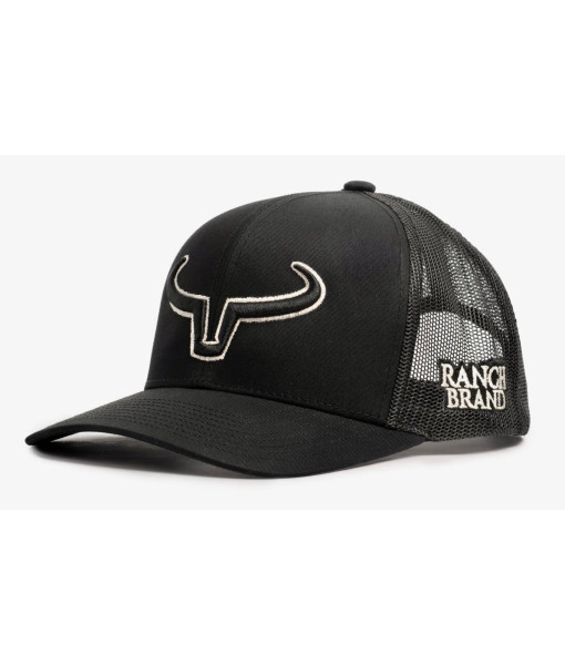 Casquette Rancher Noir/Noir