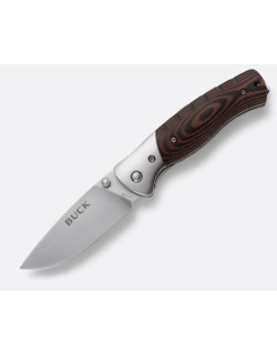 Couteau Selkirk Noir Brun Micarta Small