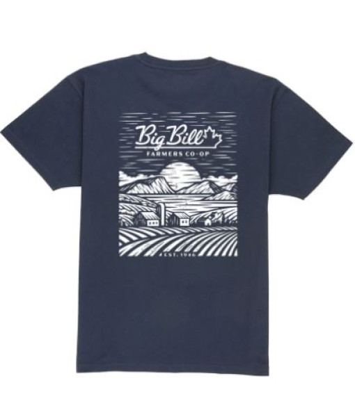 T-shirt Farmer Co-op Marine