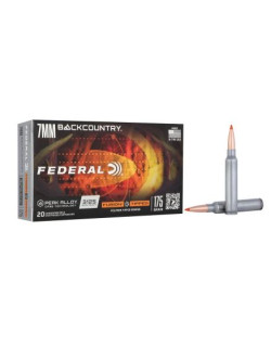 Balles 7mm Backcountry 175g Fusion Tipped