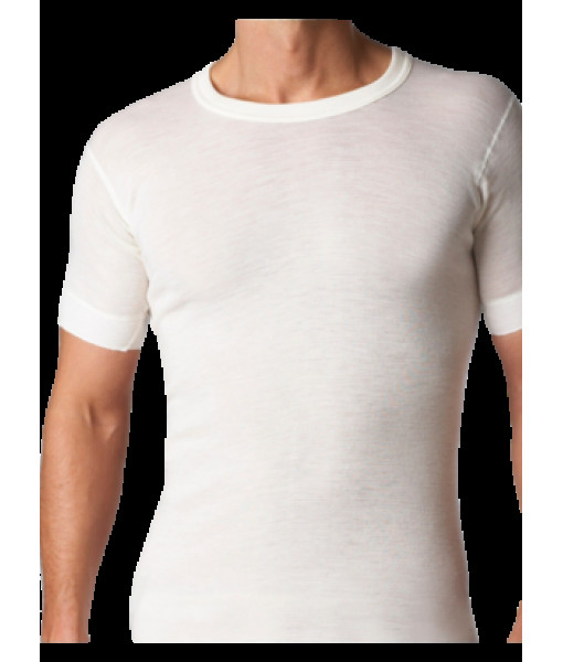 Sous vêtement en laine 90% et Nylon 10% - Manches courtes