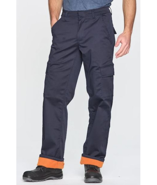 ORANGE RIVER Pantalon Doublé ROCKY Bleu